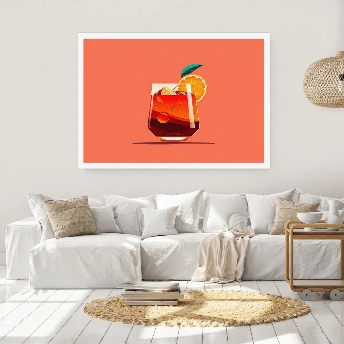 Plakát - Letní osvěžení - 70x50 cm