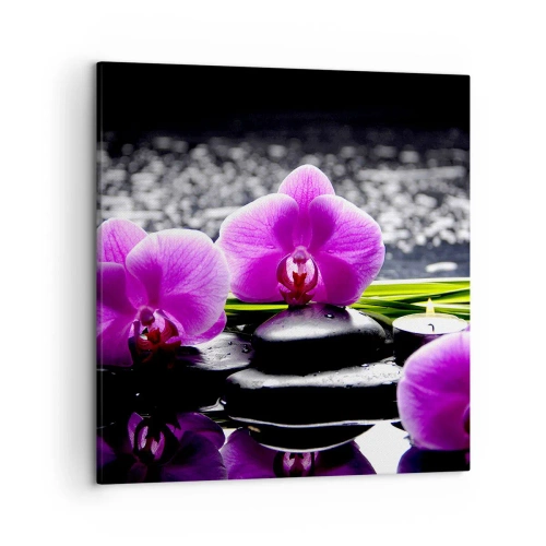 Obraz na plátně - Utonout v tichu a klidu - 50x50 cm