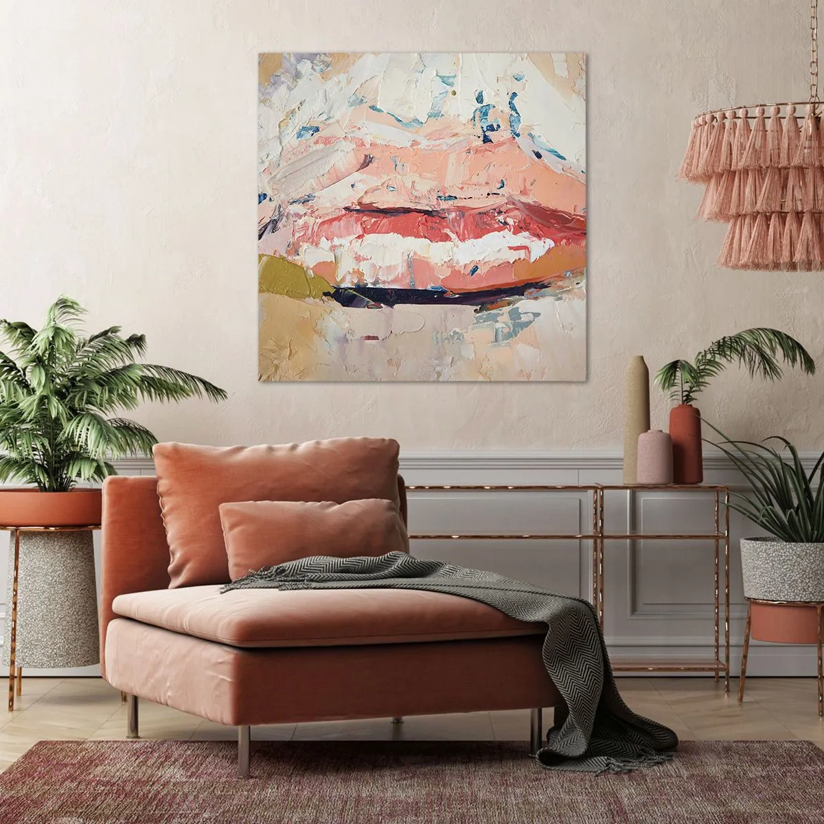 Obraz na plátně - Probouzí smysly - 70x70 cm