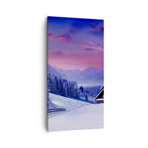 Obraz na plátně - Tichá noc - 55x100 cm