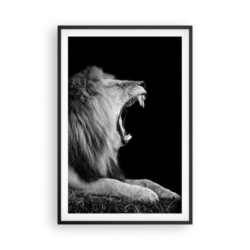 Plakát v černém rámu - Bez nejmenších pochyb - 61x91 cm