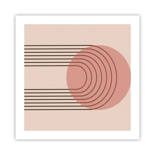 Plakát - Neodolatelná přitažlivost - 50x50 cm