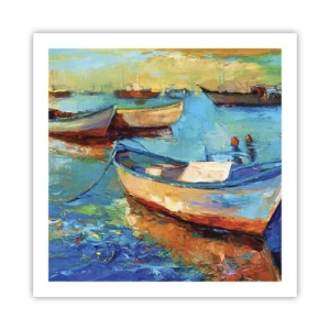 Plakát - V jižním zálivu - 60x60 cm