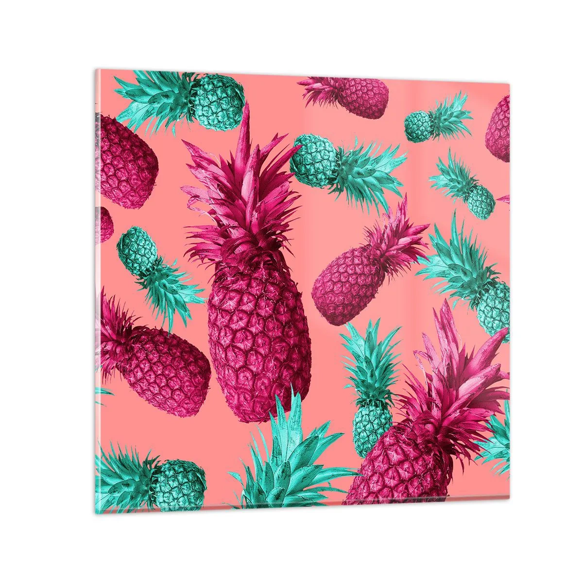 Obraz na skle - Svoboda je sladká - 40x40 cm