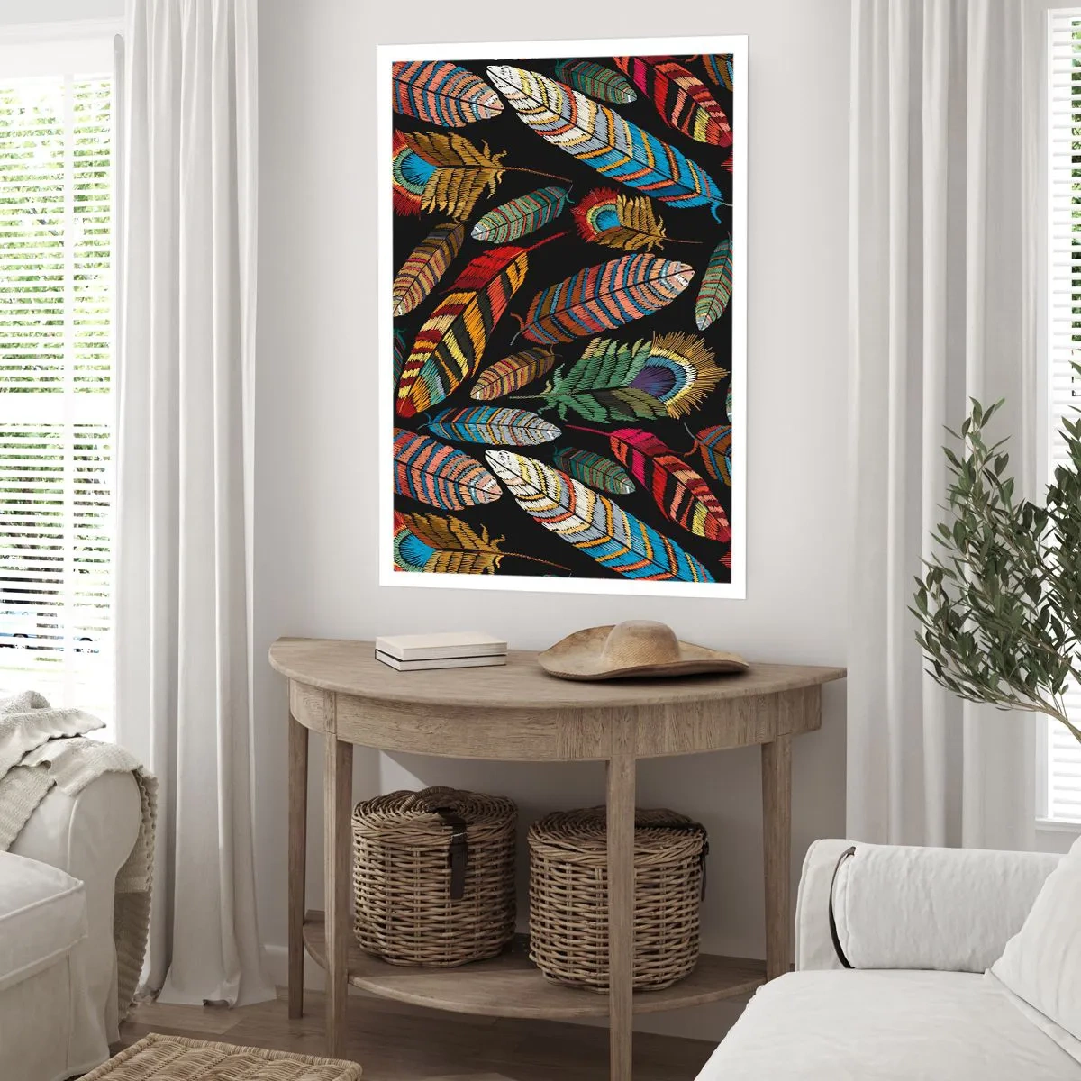 Plakát - Ptačí karneval - 40x50 cm