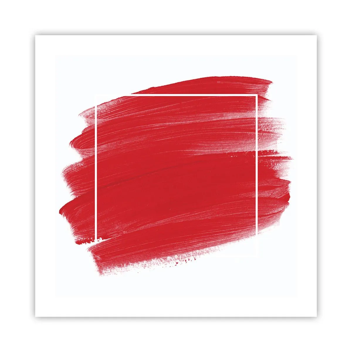 Plakát - Mimo rám - 50x50 cm