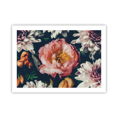 Plakát - S barokním přepychem - 70x50 cm