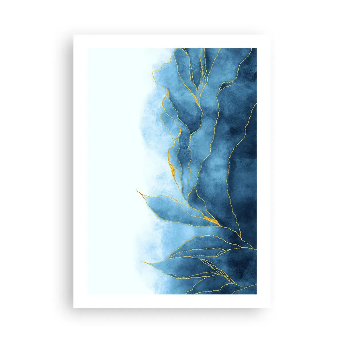 Plakát - Blankyt ve zlatě - 50x70 cm