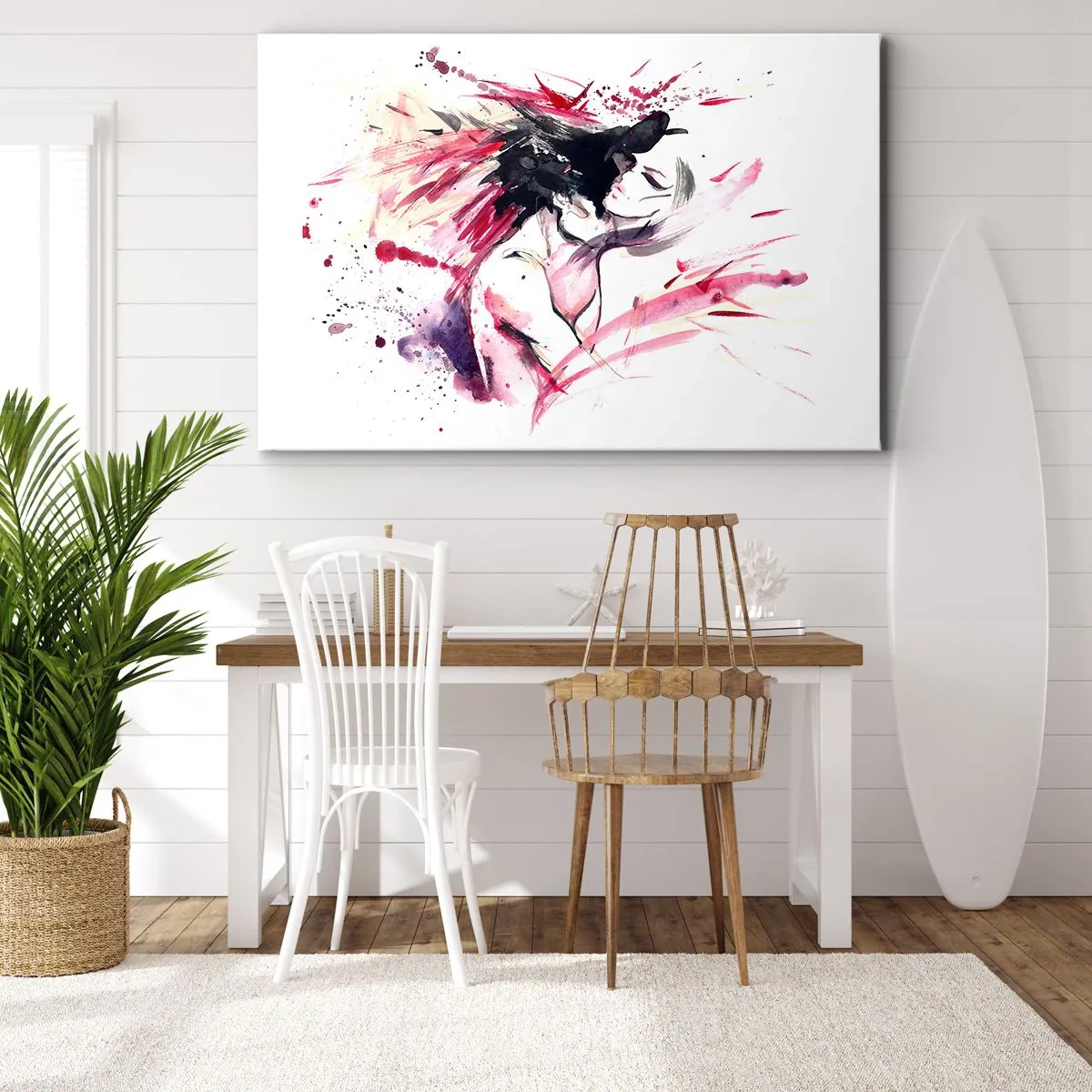 Obraz na plátně - Milostné naplnění - 100x70 cm