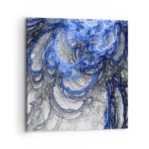 Obraz na plátně - Zrod vlny - 70x70 cm