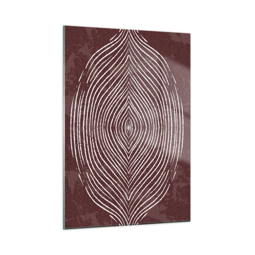 Obraz na skle - Prostor promlouvá - 50x70 cm