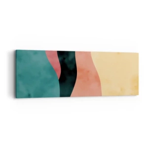 Obraz na plátně - Kompatibilní nesoulad - 90x30 cm