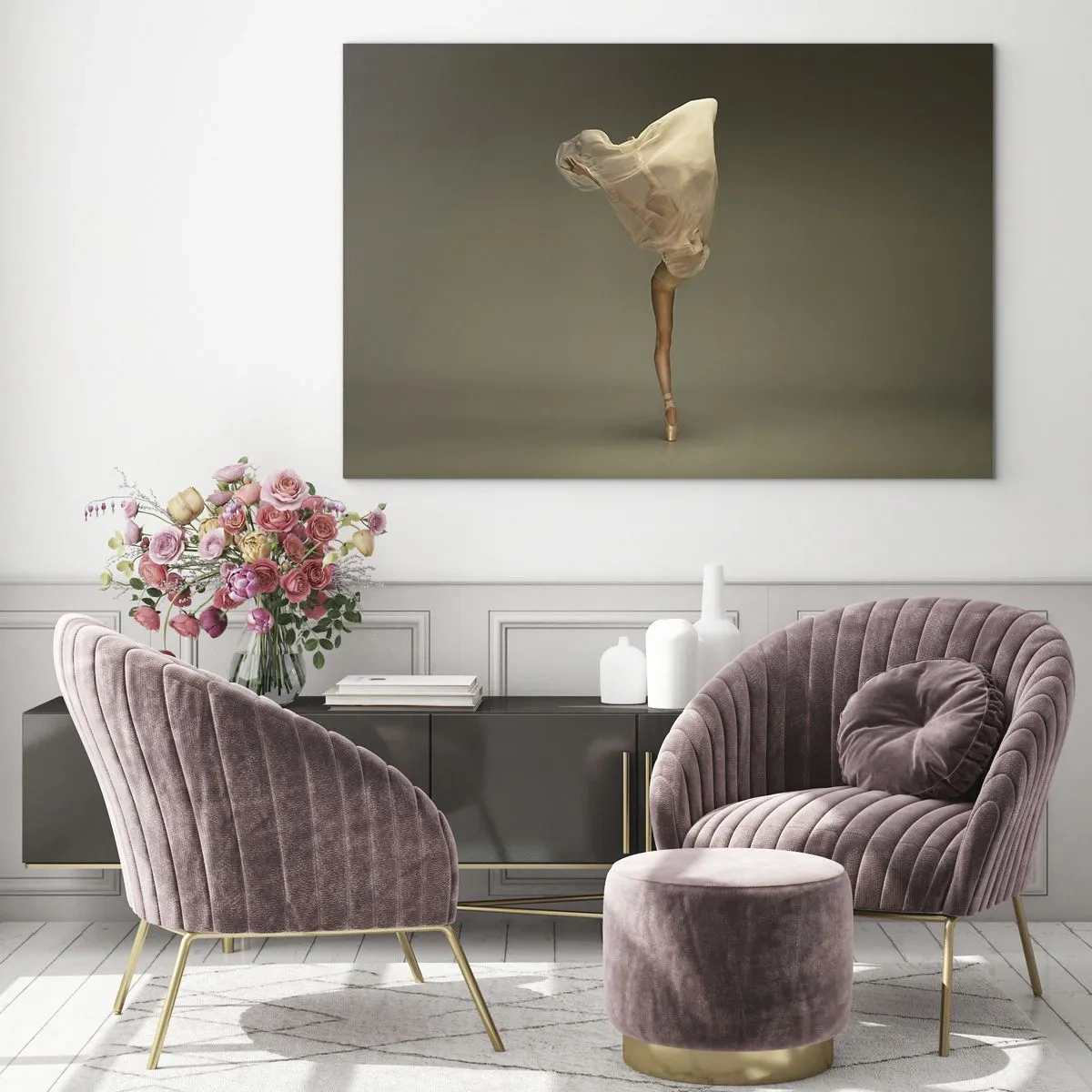 Obraz na skle - Hned poletí - 100x70 cm