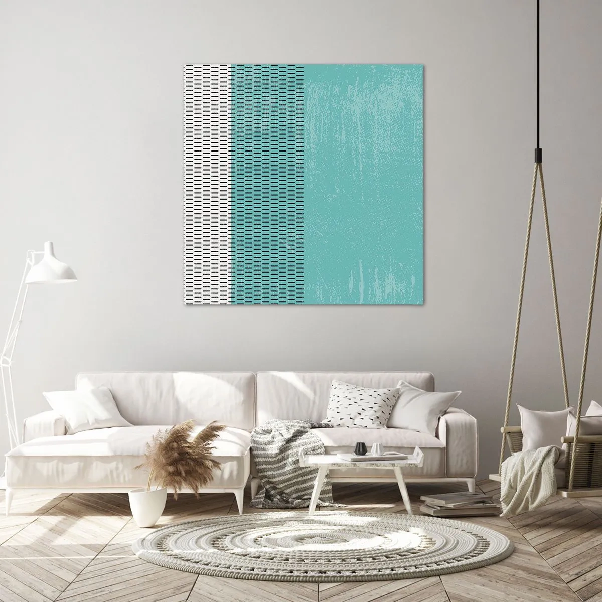 Obraz na plátně - Vyvážená kompozice - 40x40 cm