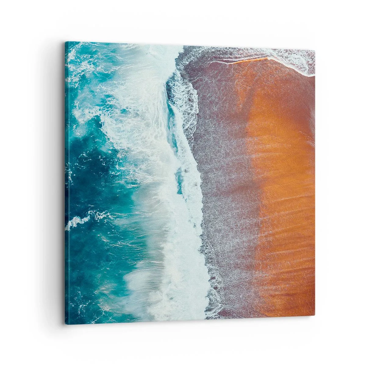 Obraz na plátně - Dotek oceánu - 60x60 cm