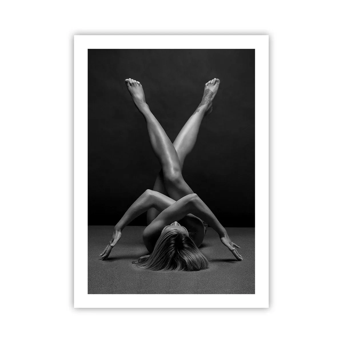 Plakát - Geometrie nahoty - 50x70 cm