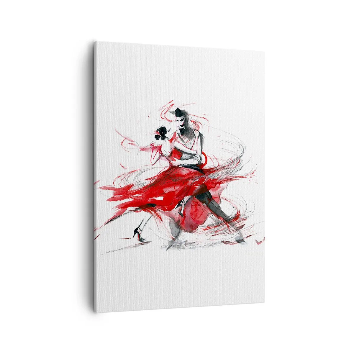 Obraz na plátně - Tango - rytmus náruživostí - 50x70 cm
