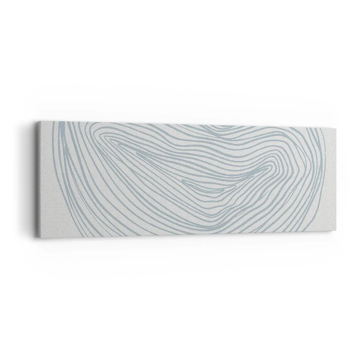 Obraz na plátně - Úsměv kapky - 90x30 cm