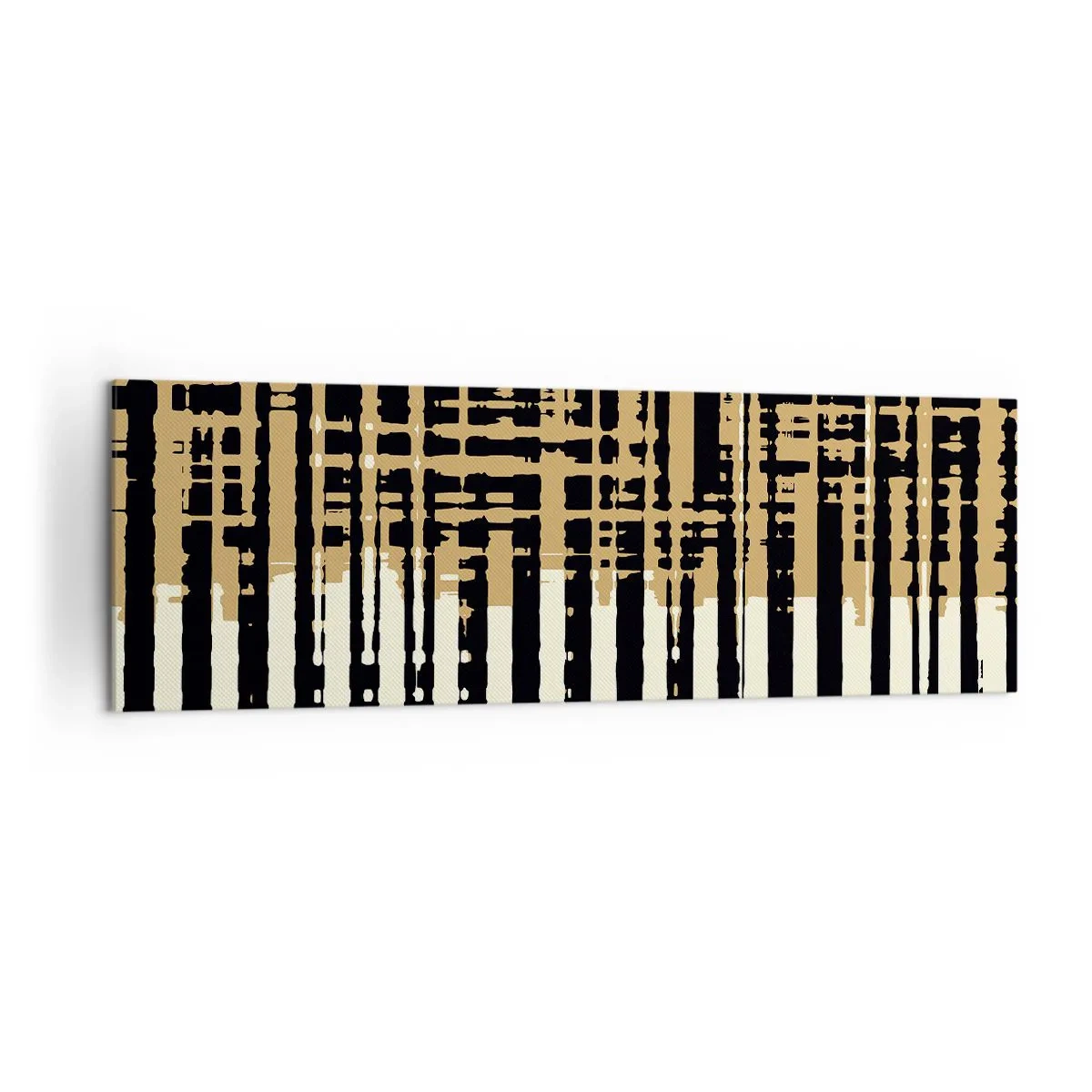 Obraz na plátně - Architektonická abstrakce - 160x50 cm