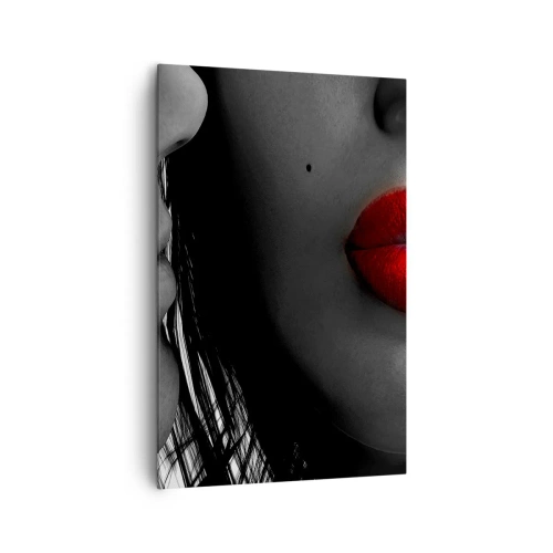 Obraz na plátně - Tvář u tváře  - 80x120 cm
