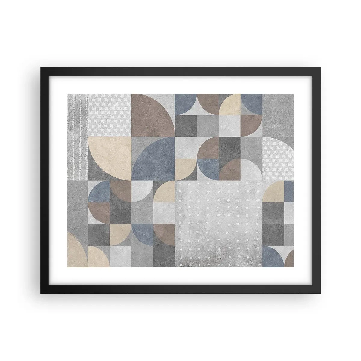 Plakát v černém rámu - Keramická fantazie - 50x40 cm