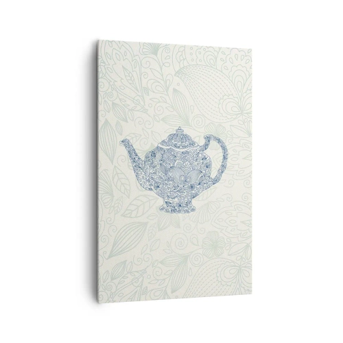 Obraz na plátně - Čajové kouzlo - 80x120 cm
