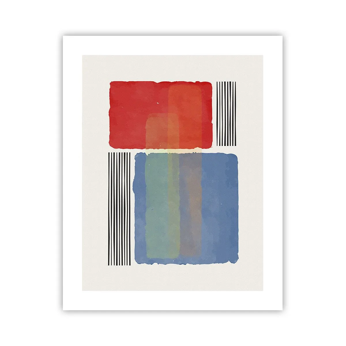 Plakát - Duch a písmeno geometrie - 40x50 cm