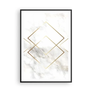 Plakát v černém rámu - Pohled na nekonečno - 70x100 cm