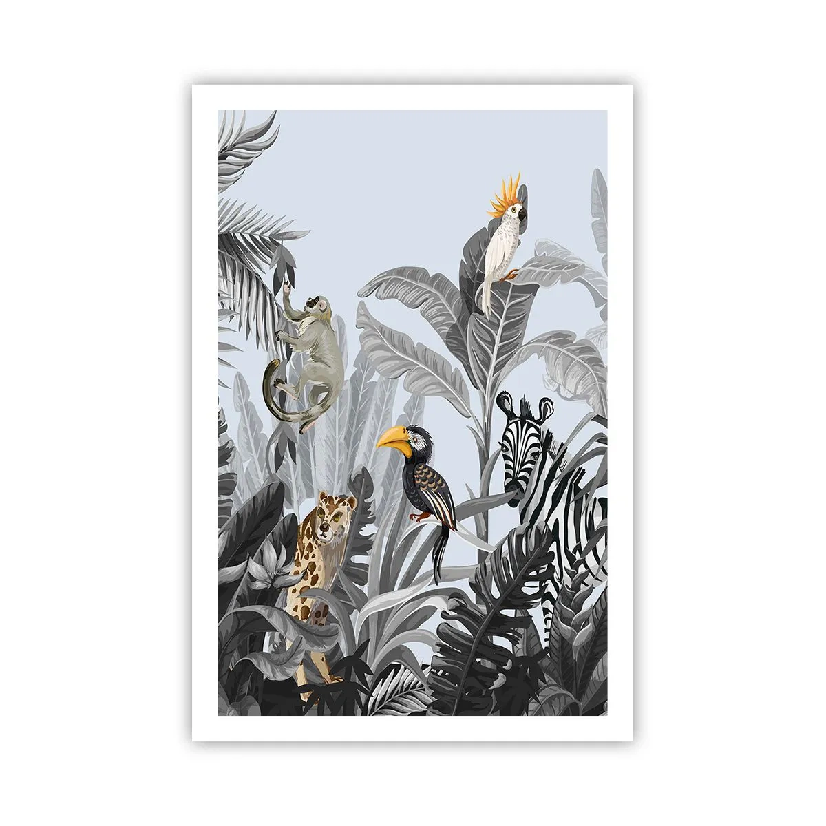 Plakát - Africká pohádka - 61x91 cm