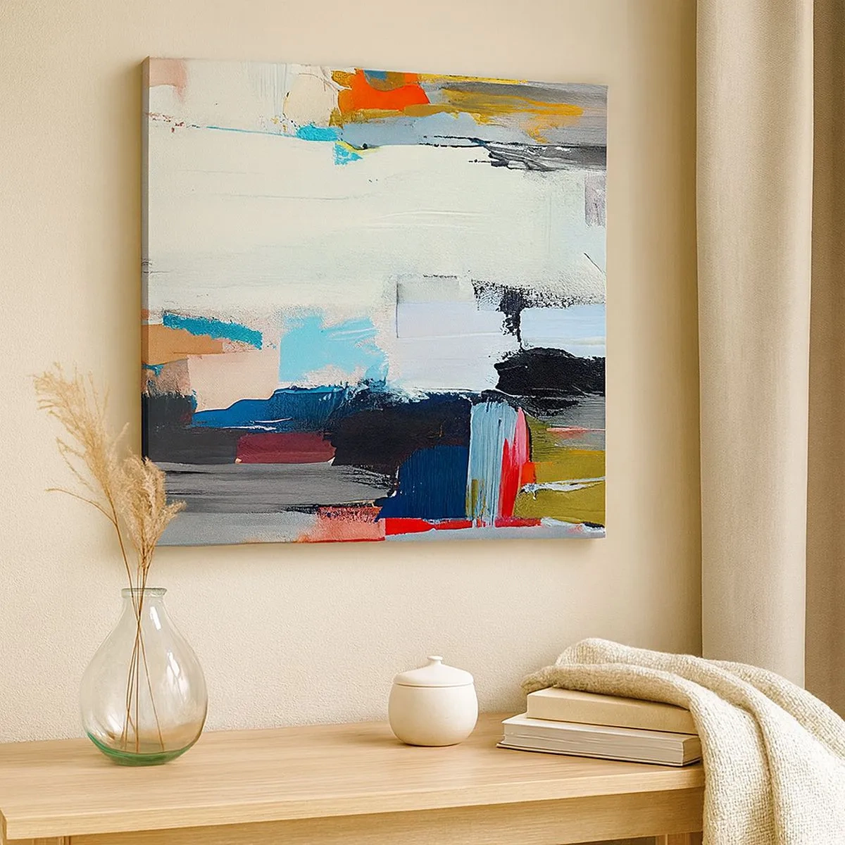 Obraz na plátně - Nějaký způsob? - 30x30 cm