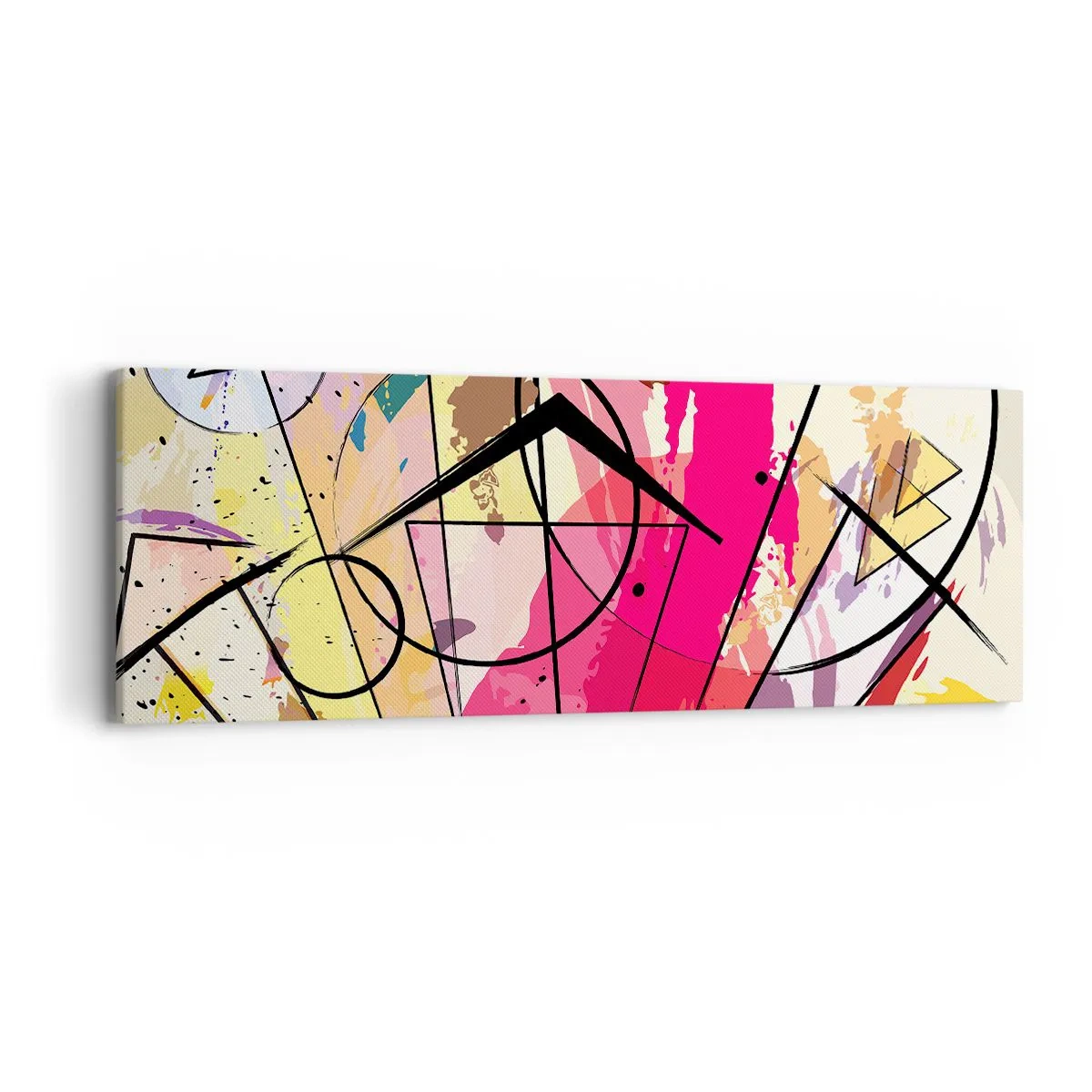 Obraz na plátně - Výbuch - 90x30 cm