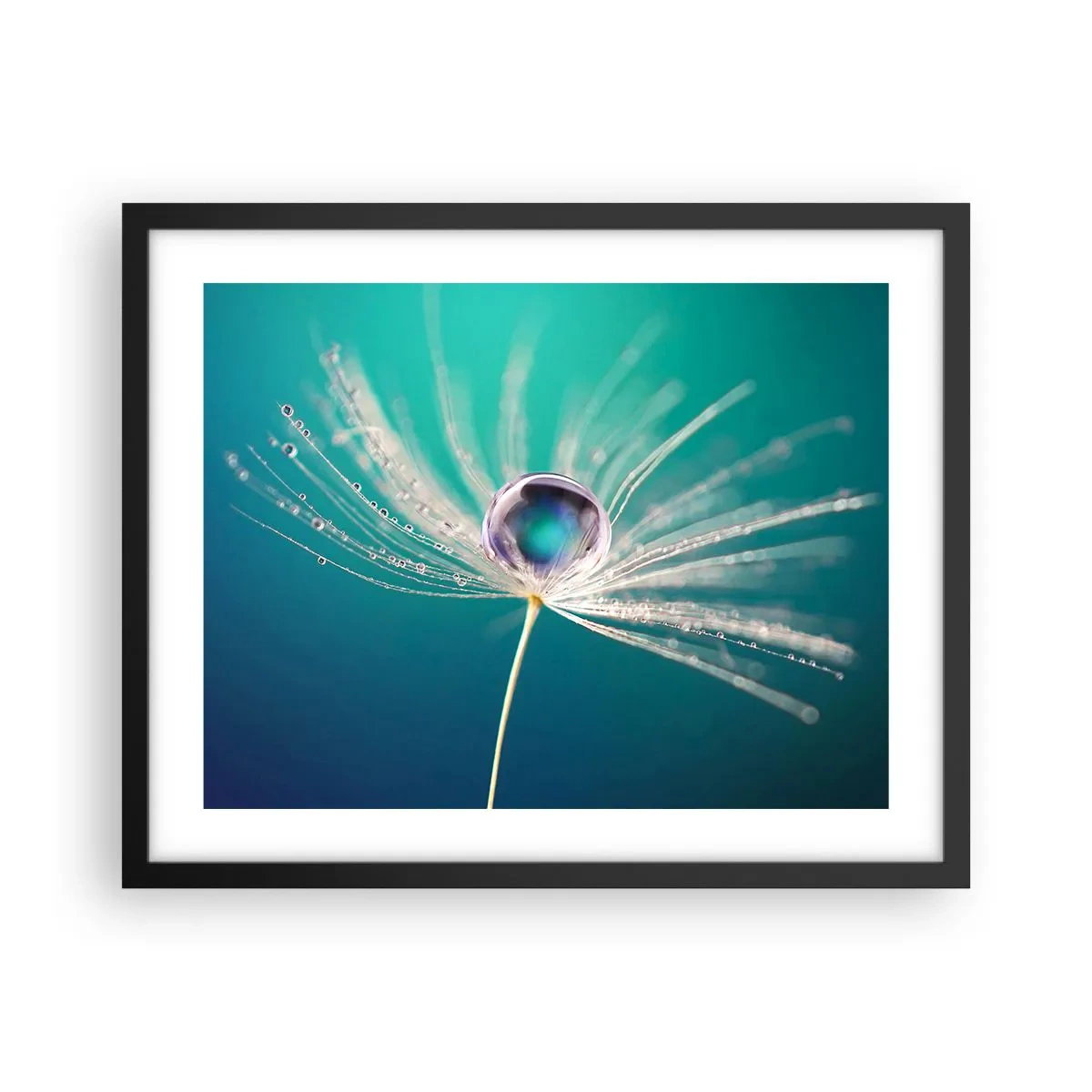 Plakát v černém rámu - Mystický okamžik - 50x40 cm