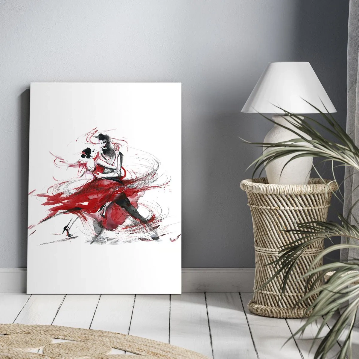 Obraz na plátně - Tango - rytmus náruživostí - 50x70 cm