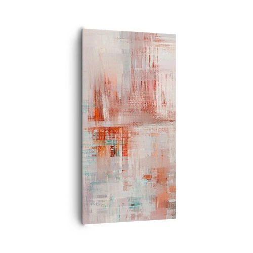 Obraz na plátně - Zamlžené. Ale růžové - 65x120 cm