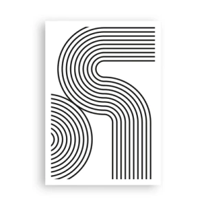 Plakát - V zatáčce - 70x100 cm