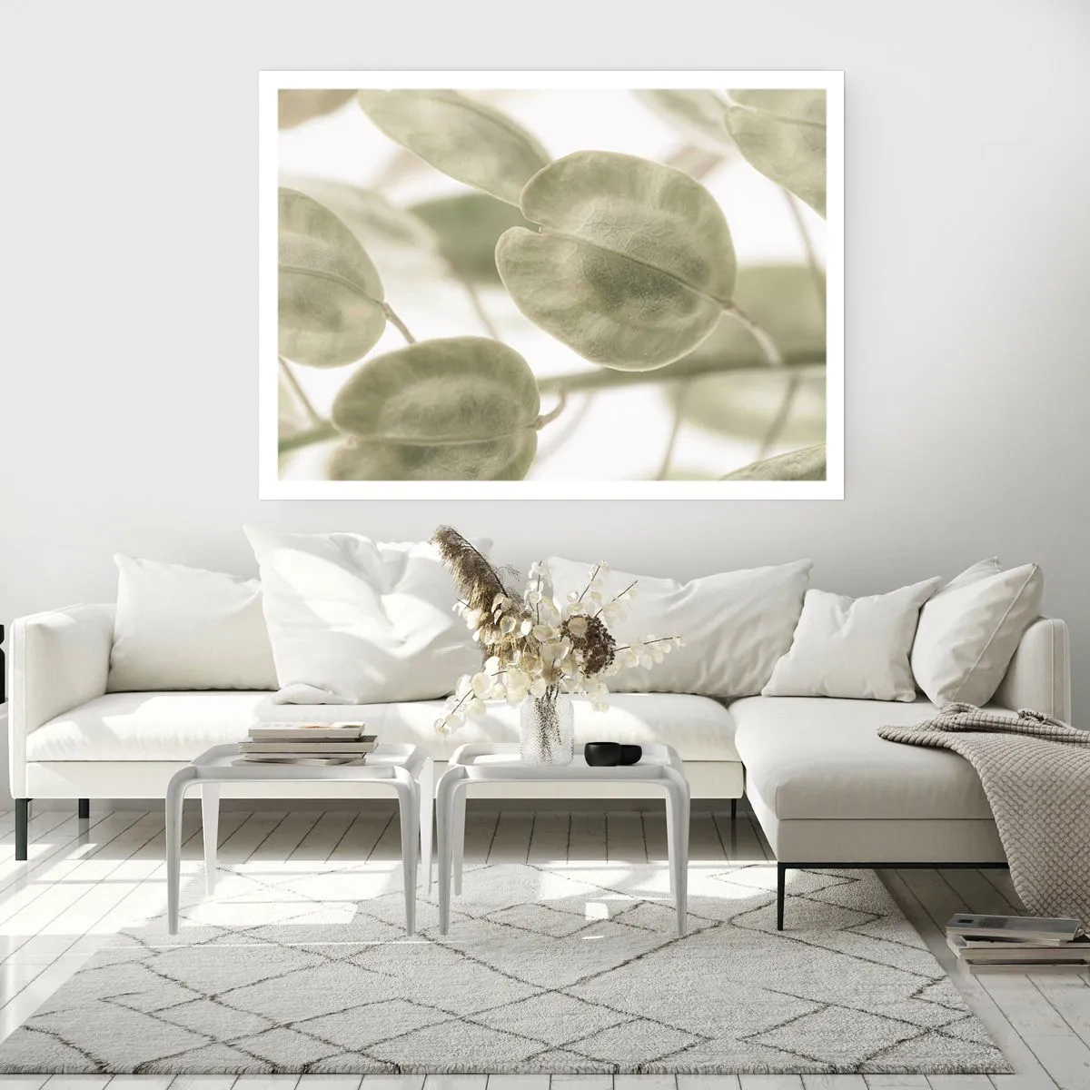 Plakát - Na začátku bylo listí… - 100x70 cm