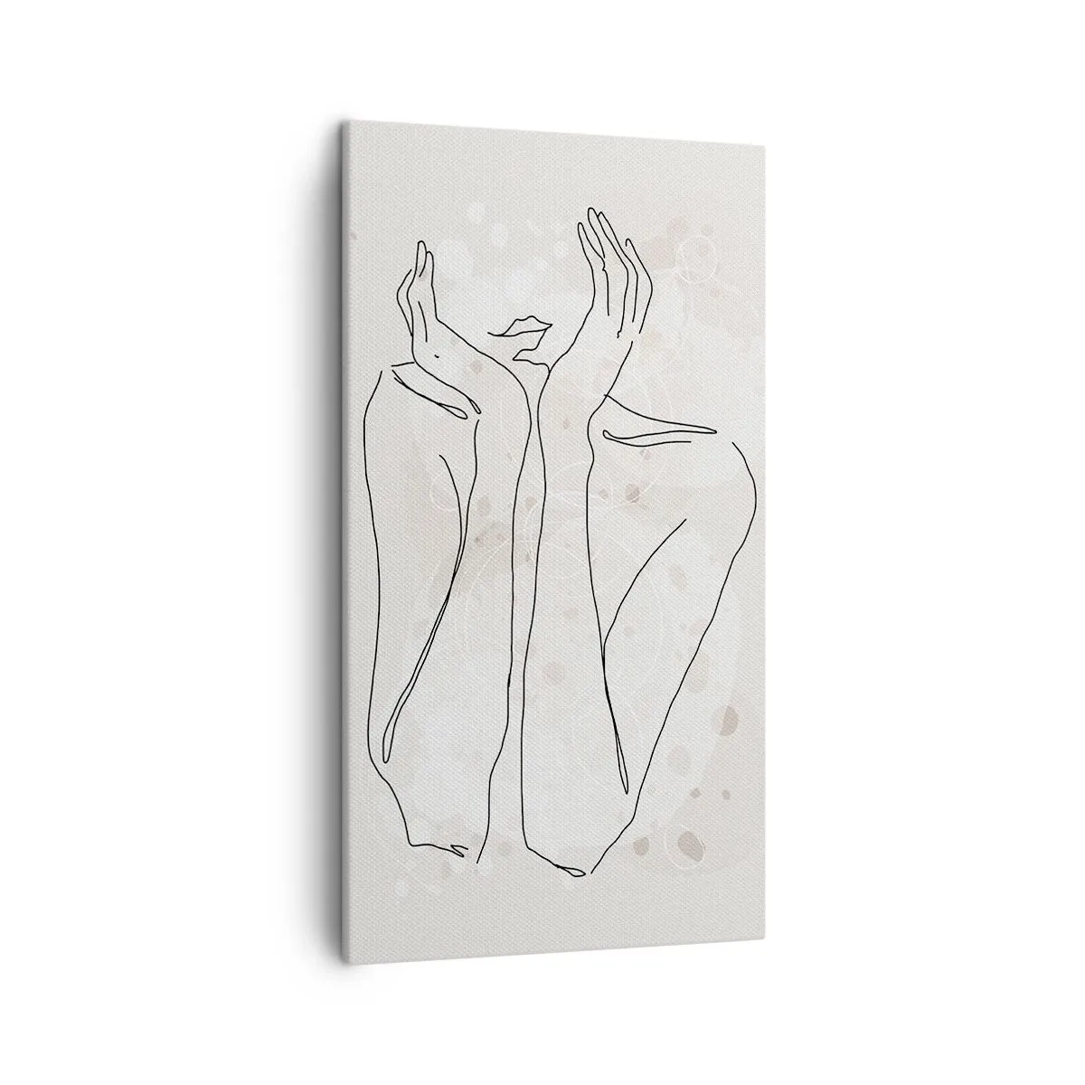 Obraz na plátně - Zasněný okamžik - 45x80 cm