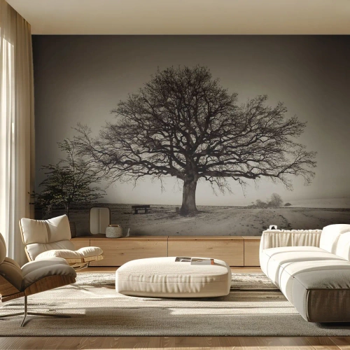 Fototapeta Premium Sand - Odtud až na věčnost - Krajina, Strom, Příroda - 400x280 cm