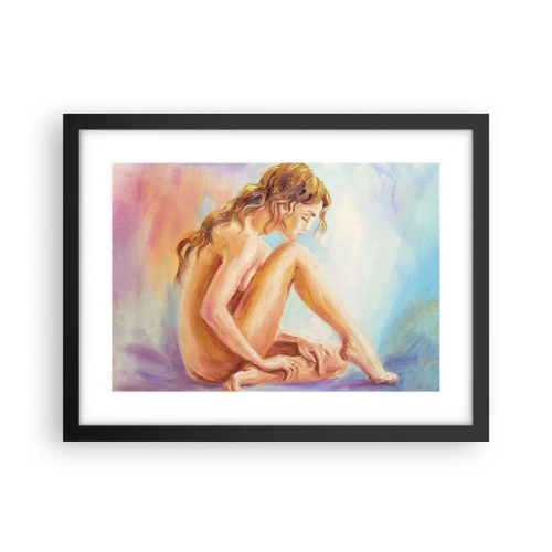 Plakát v černém rámu - Akt mládí - 40x30 cm
