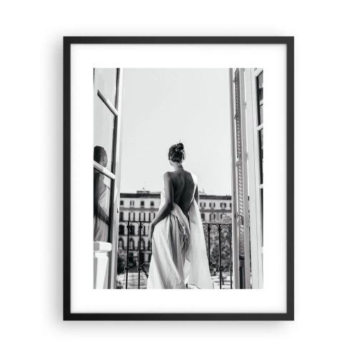 Plakát v černém rámu - Probuzení smyslů - 40x50 cm