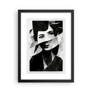 Plakát v černém rámu - Něco o tobě… - 30x40 cm