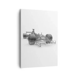 Obraz na plátně - Ideální konstrukce - ideje rychlosti - 50x70 cm