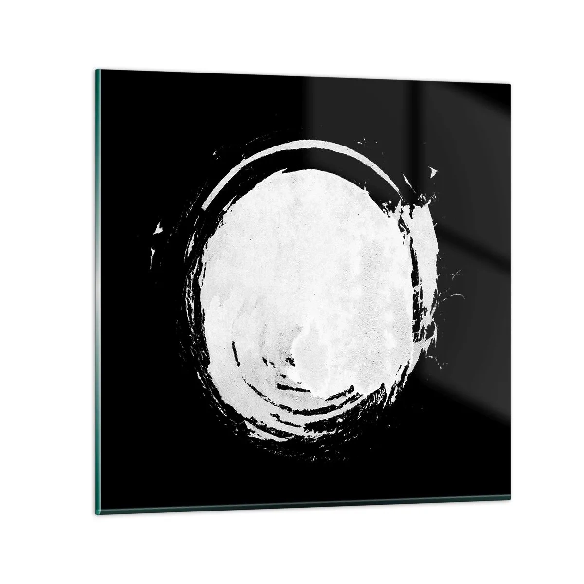 Obraz na skle - Správné řešení - 60x60 cm