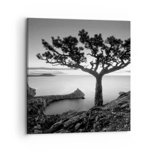 Obraz na plátně - Klid až k horizontu - 70x70 cm