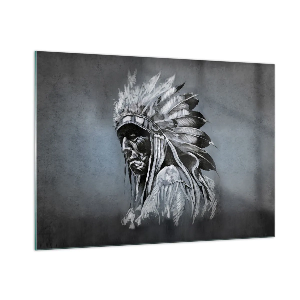 Obraz na skle - Návrat k základům - 100x70 cm