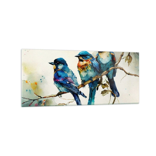 Obraz na skle - Urazil se? - 120x50 cm