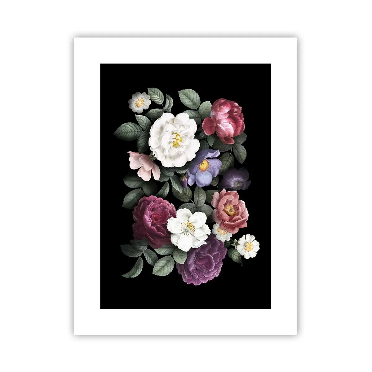 Plakát - Z anglické zahrady - 30x40 cm