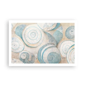 Plakát - Co skrývá mušle? - 91x61 cm
