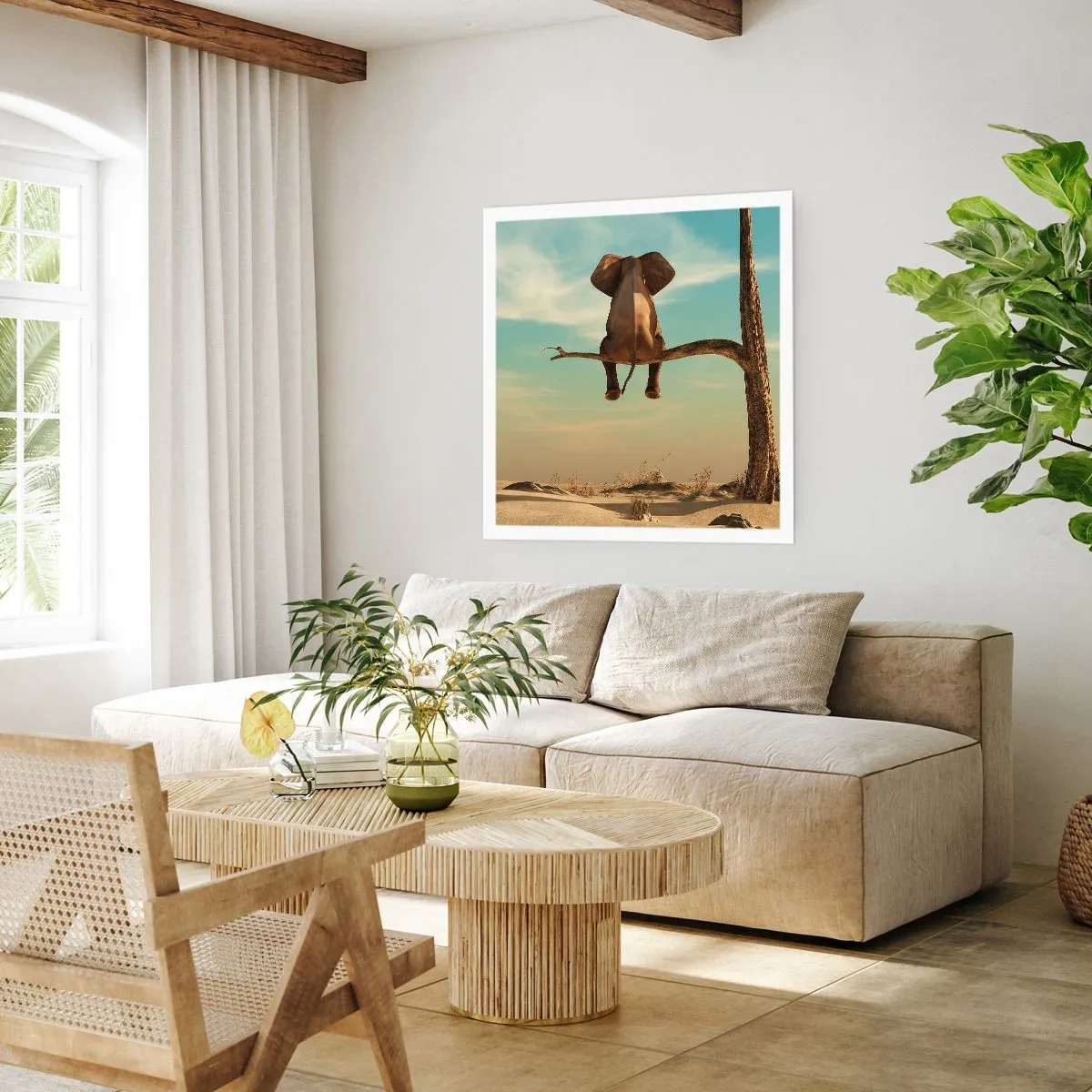 Plakát - Nový úhel pohledu - 40x40 cm