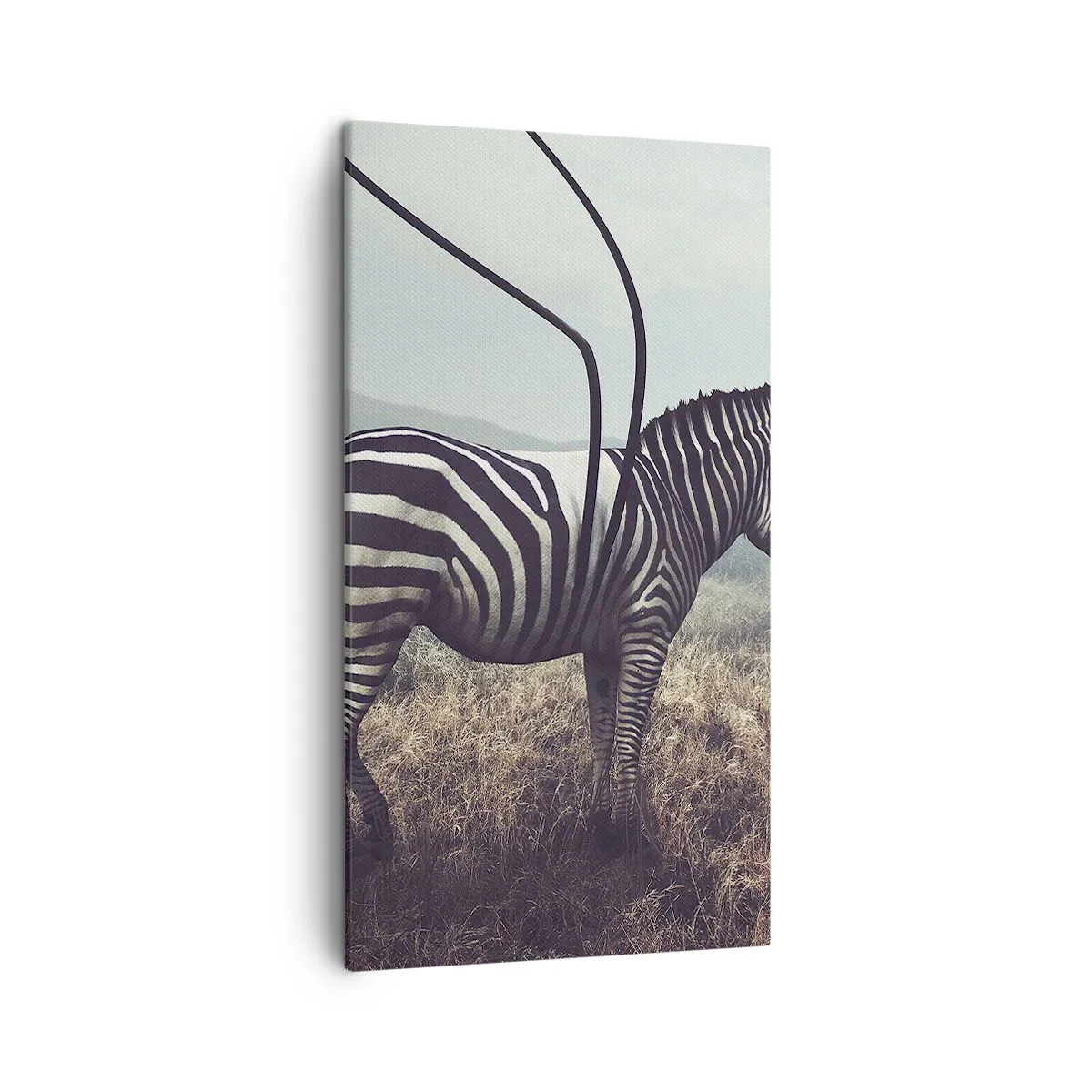 Obraz na plátně - Pozor! Porucha - 45x80 cm